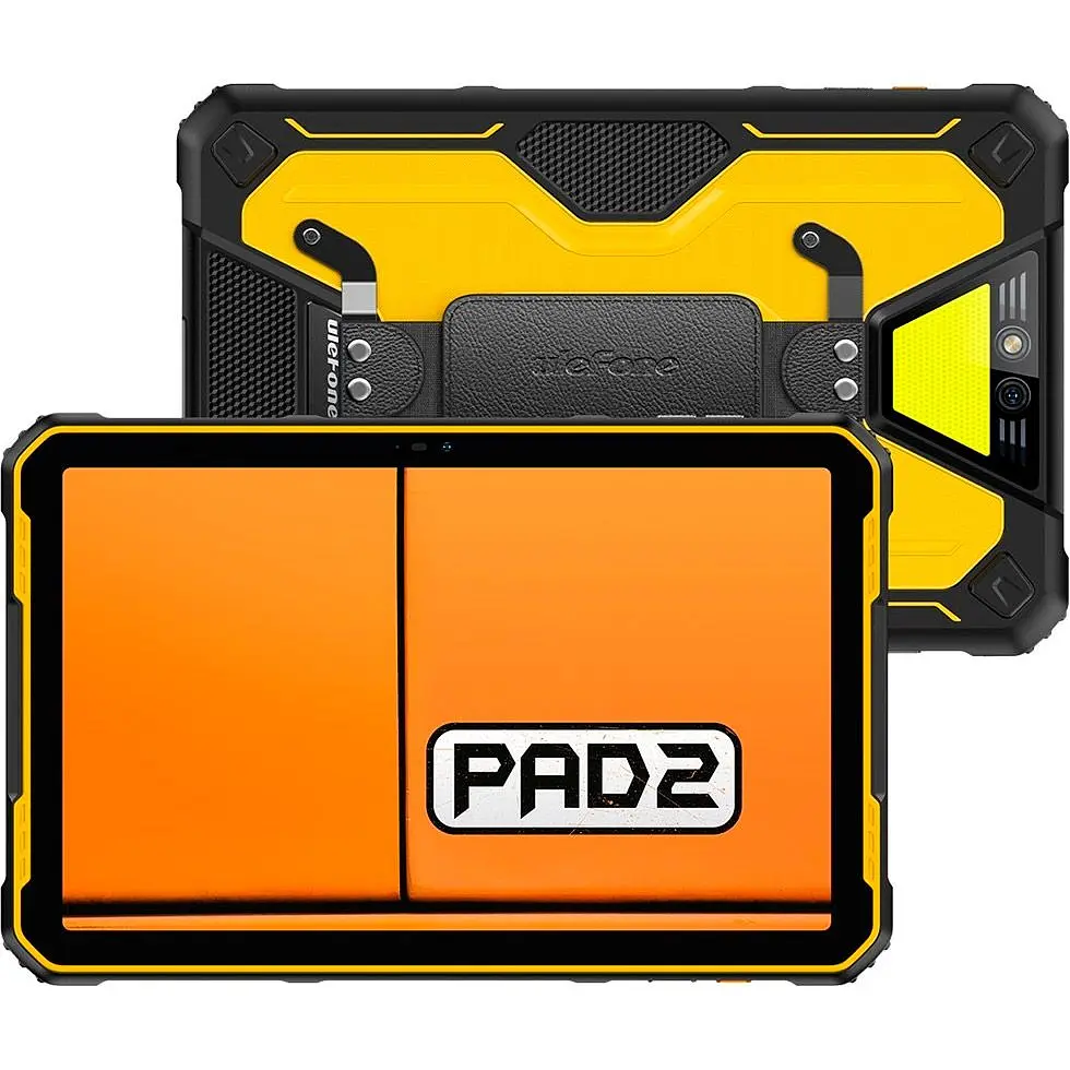 Планшет Ulefone Armor Pad 2 8/256GB LTE Black-Yellow [99461] - фото 10