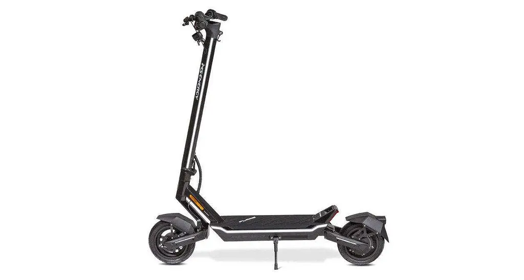 Електросамокат MS Energy eRomobil Flare Black - фото 3