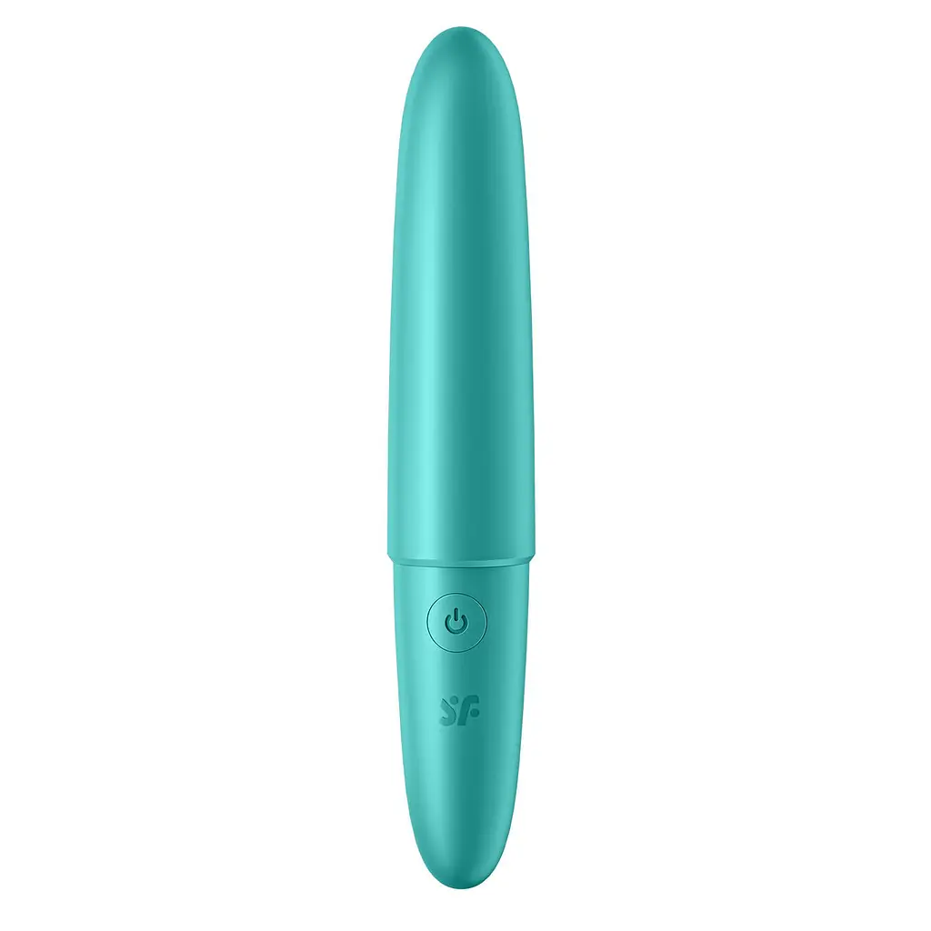 Мінівібратор Satisfyer Ultra Power Bullet 6 Turquoise - фото 6