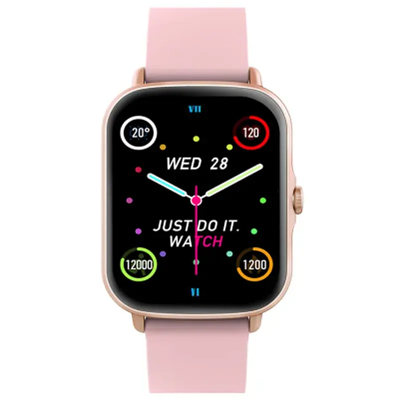 Смарт-годинник Globex Smart Watch Me Pro (gold) - фото 2