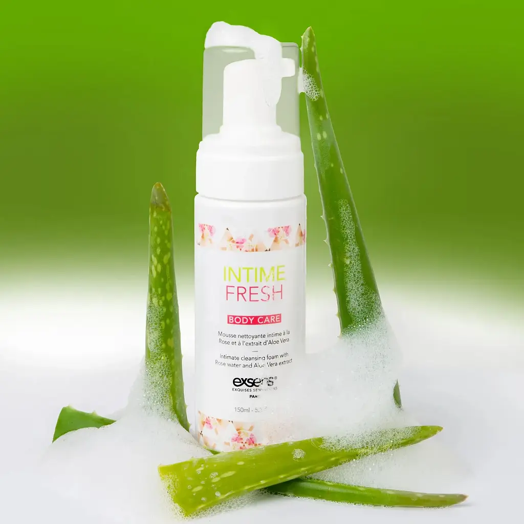 Піна для інтимної гігієни Exsens Intime Fresh 150 мл - фото 5