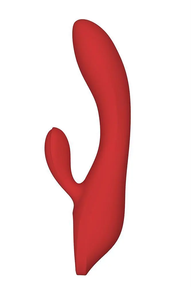 Вибратор-кролик Dreamtoys Red Revolution Sofia 21 см красный - фото 2