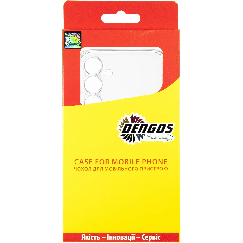Чохол до мобільного телефона Dengos Samsung Galaxy S25 FE TPU+glass Transparent (DG-KM-172) - фото 5