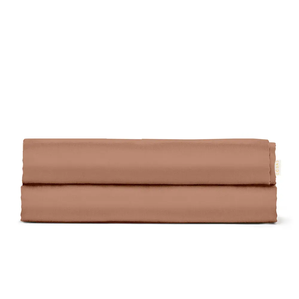 Комплект постільної білизни Cosas Holland CS1 Євро синій (FlowersPavychDBlue_13Caramel_200) - фото 6