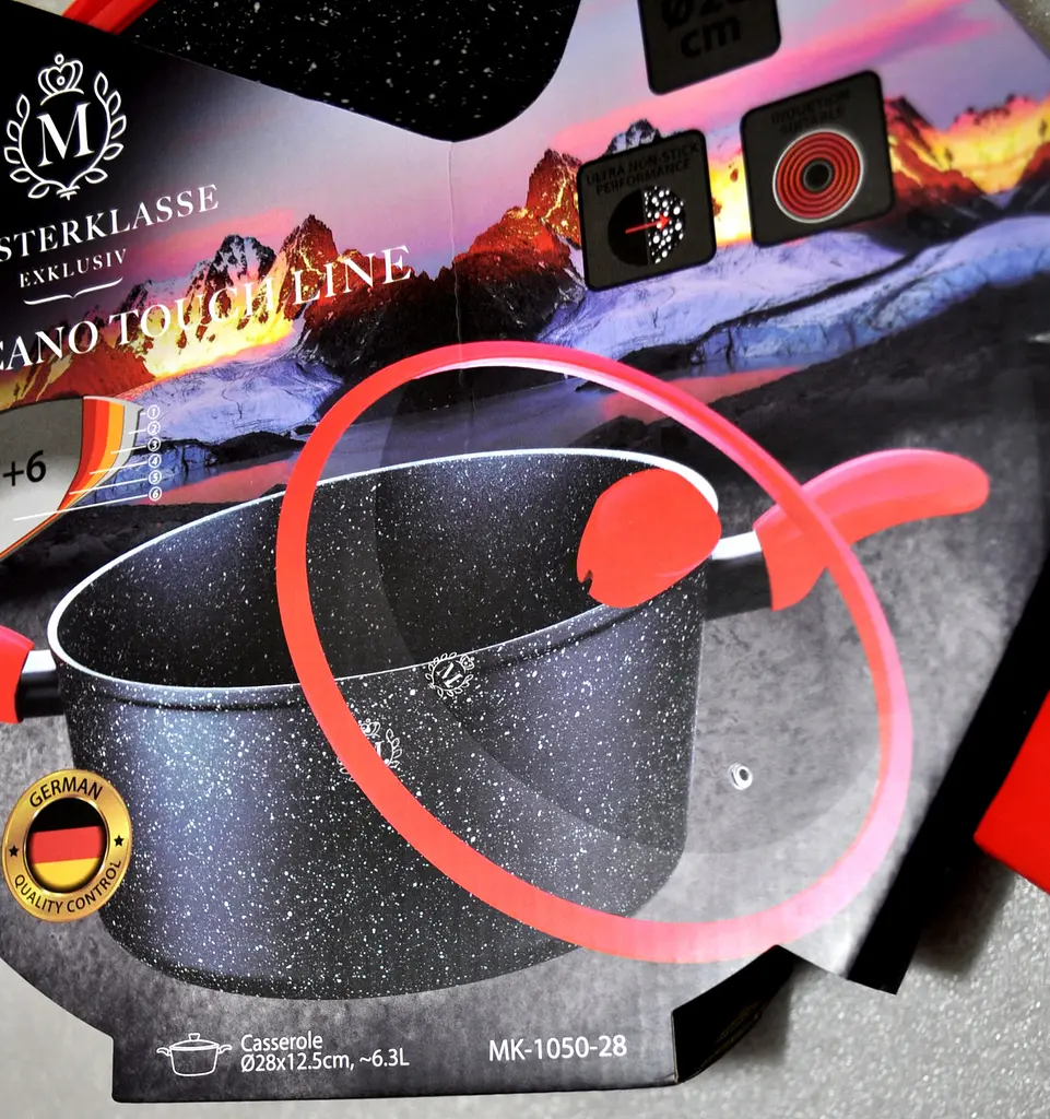 Каструля Meisterklasse MK-1050-28 28см 6,5л - фото 7