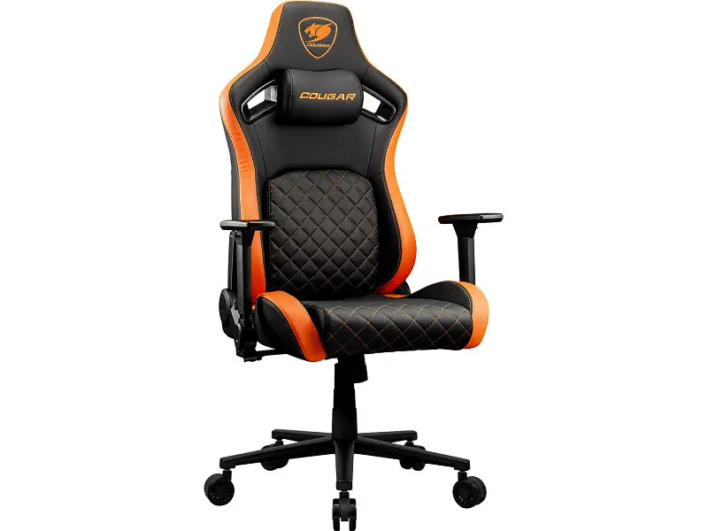 Компьютерное кресло для геймера Cougar Defensor Black/Orange