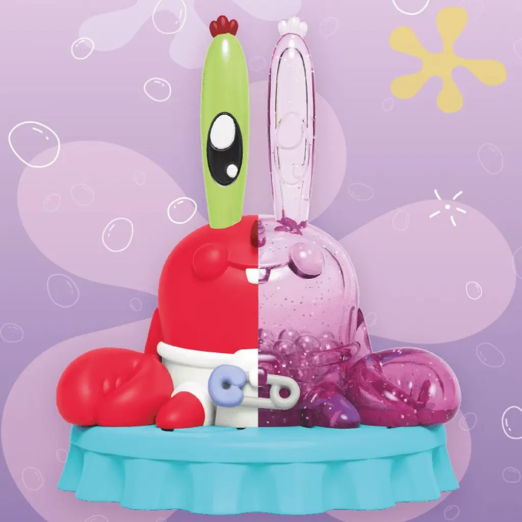 Коллекционная фигурка Mighty Jaxx серии Kandy: Soda Edition – Губка Боб (LND-22KXSBSPBB13) - фото 11