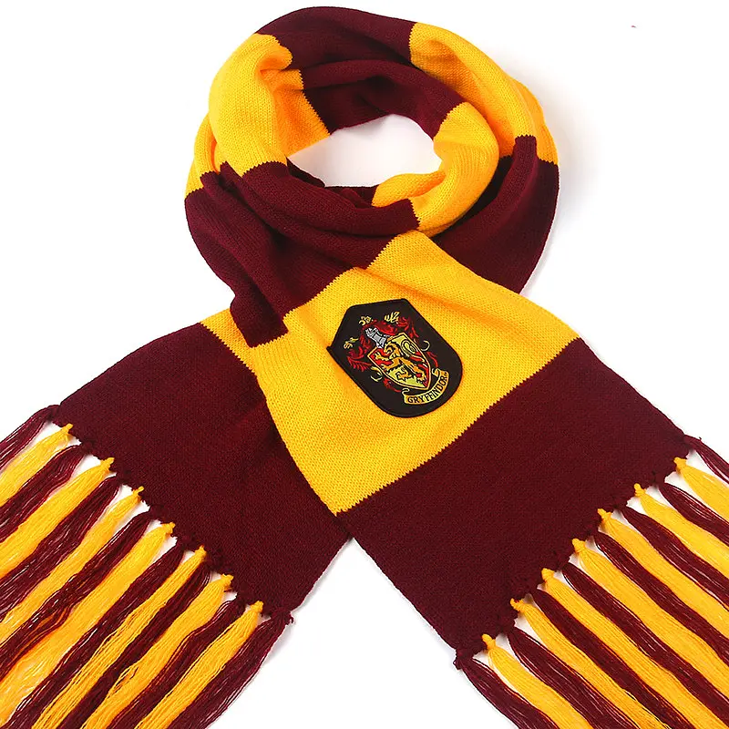 Шарф факультетів Хогвартсу Гріфіндор Гаррі Поттер Harry Potter HP 6,111.187 - фото 3