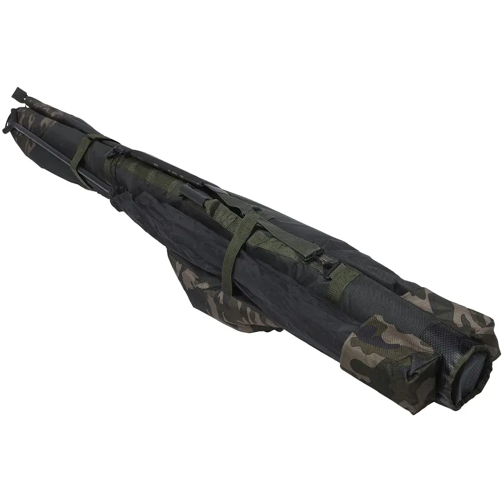Чехол для удилищ Prologic Avenger Padded Multi Sleeve 2 rod 13’ Green camouflage - фото 3