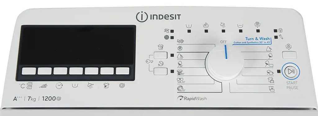 Пральна машина Indesit BTWE71253PEU - фото 2
