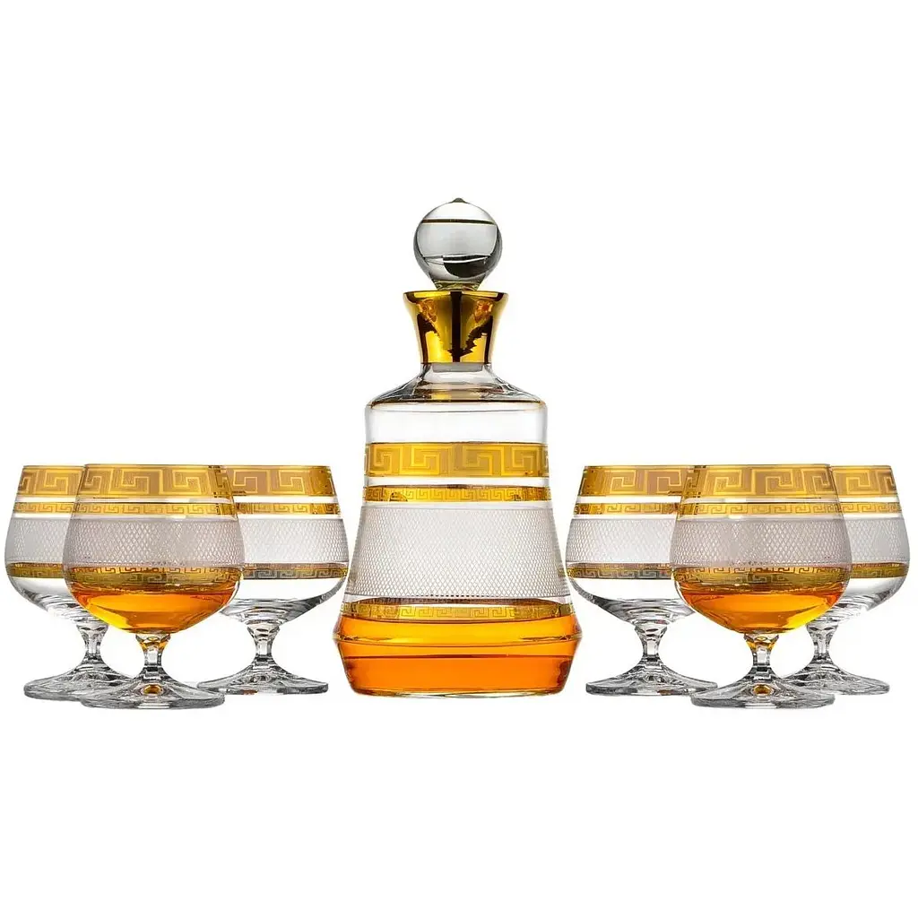 Набір для бренді коньяку Lora Медіо NGC178SETBRANDY - фото 1