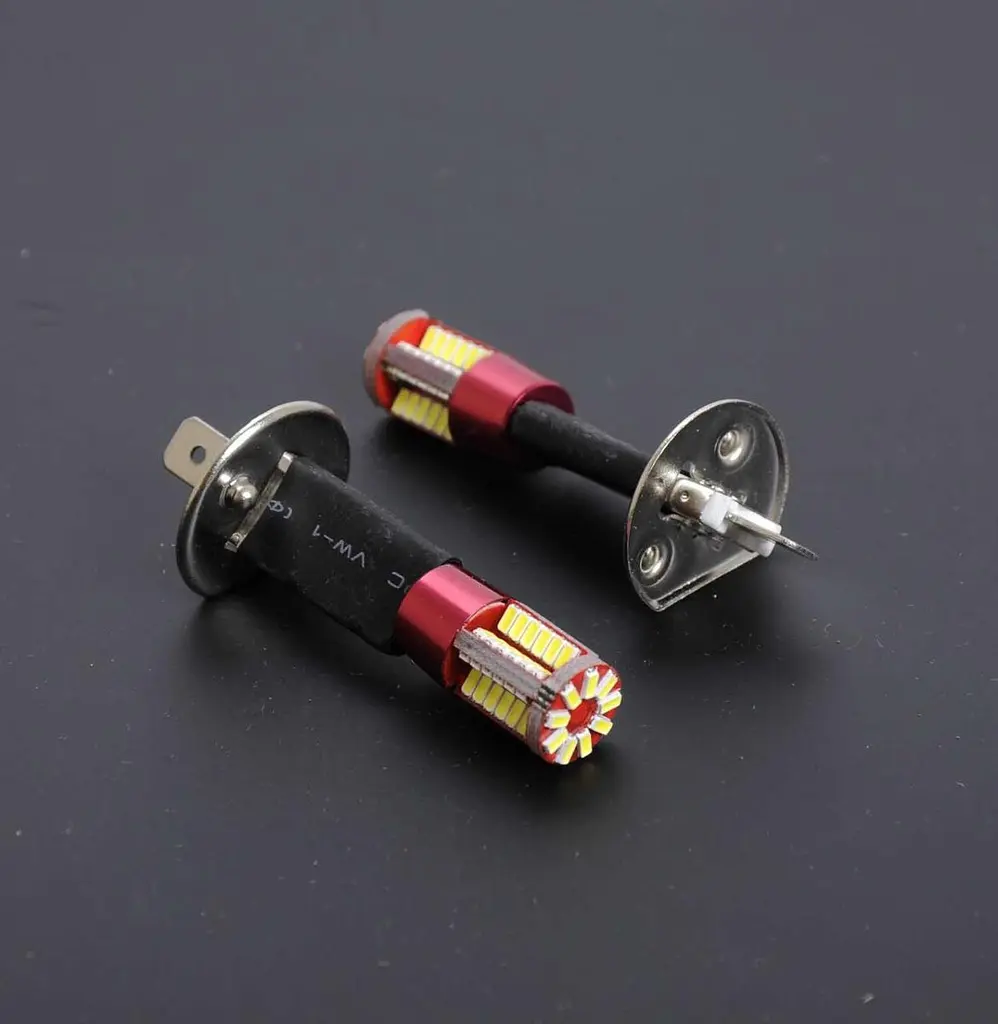 Світлодіод 12V H1 57SMD 450lm білий 3014 21025