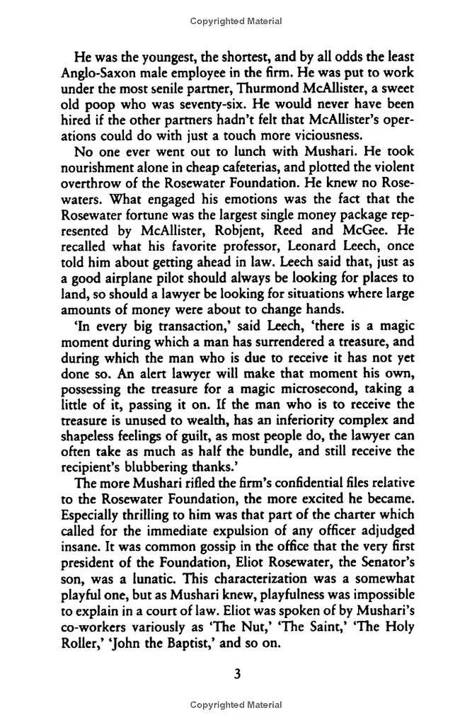 God Bless You, Mr Rosewater - фото 11