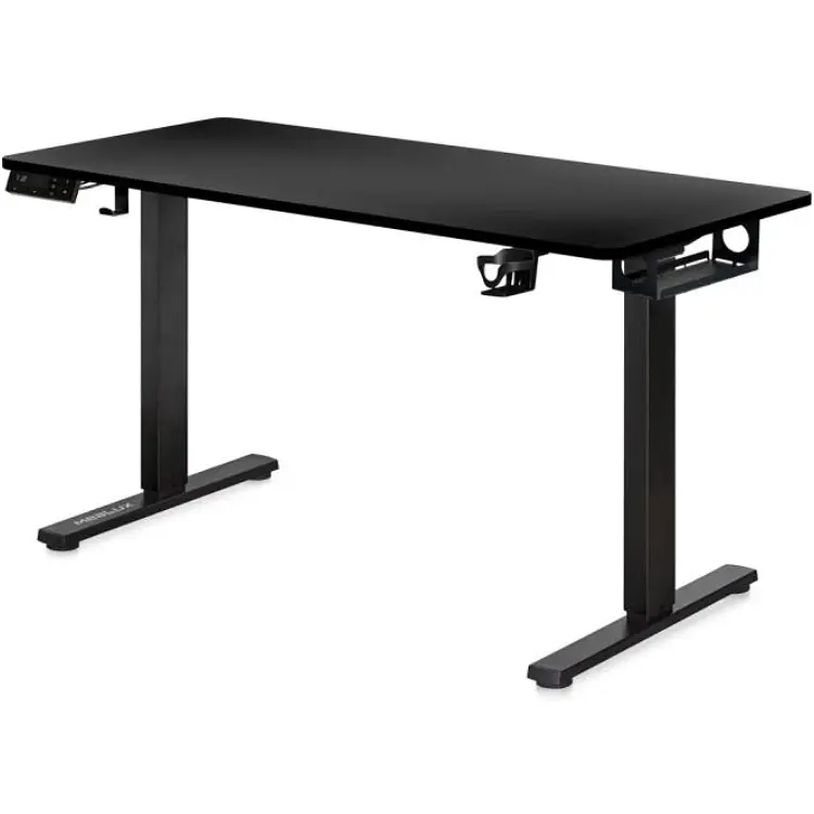 Стіл Mealux PowerDesk Duo XL Black (EVO-252 Duo B/B)