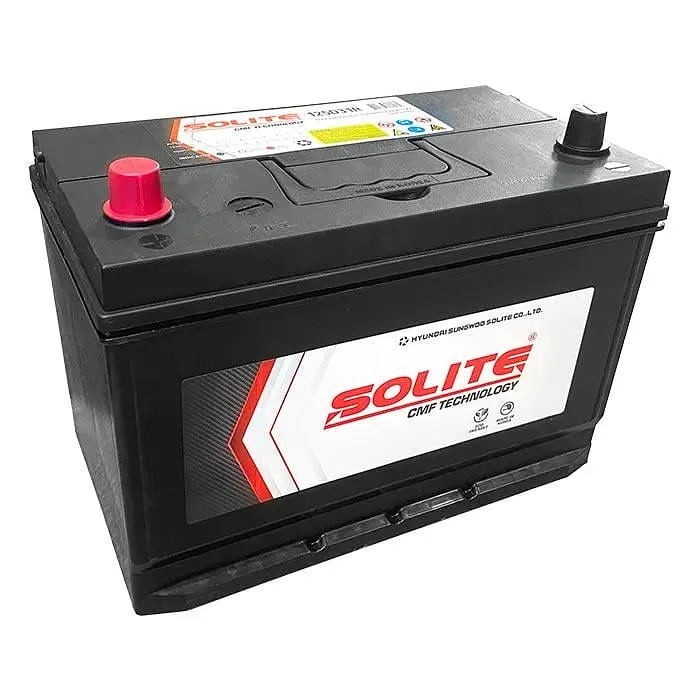 Аккумулятор Solite 6СТ-95Ah 125D31R ASIA (+/-) 780CCA 305 x 173 x 225 мм - фото 3
