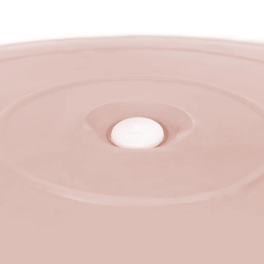 М'яч для фітнесу (фітбол) Actiget 65 см з насосом ACT0143 Light Pink - фото 2