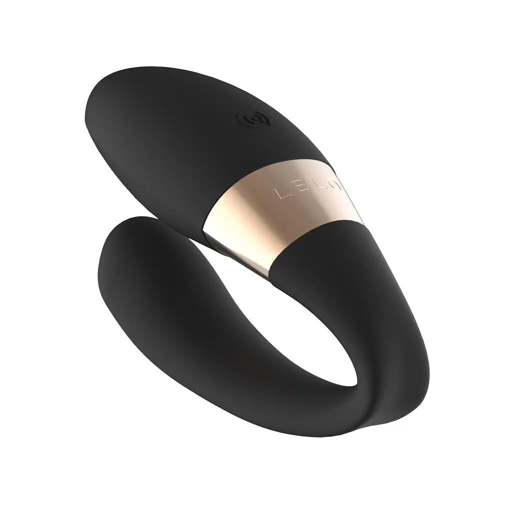 Вібратор для пар LELO Tiani Duo Black, 2 мотори, пульт ДК - фото 5
