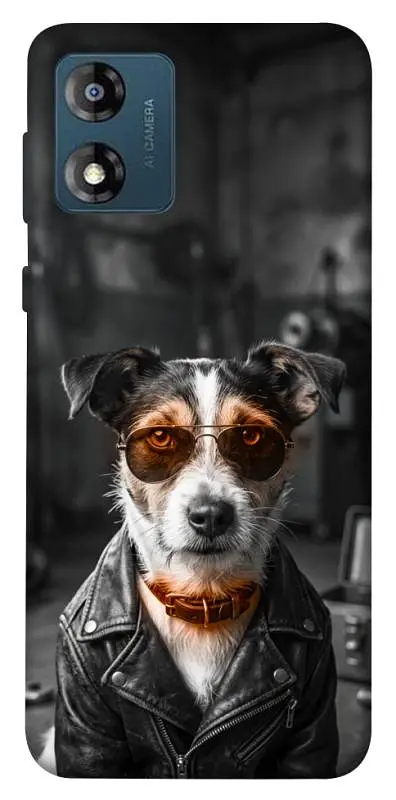 TPU чохол Demsky Jack rassel для Motorola Moto E13