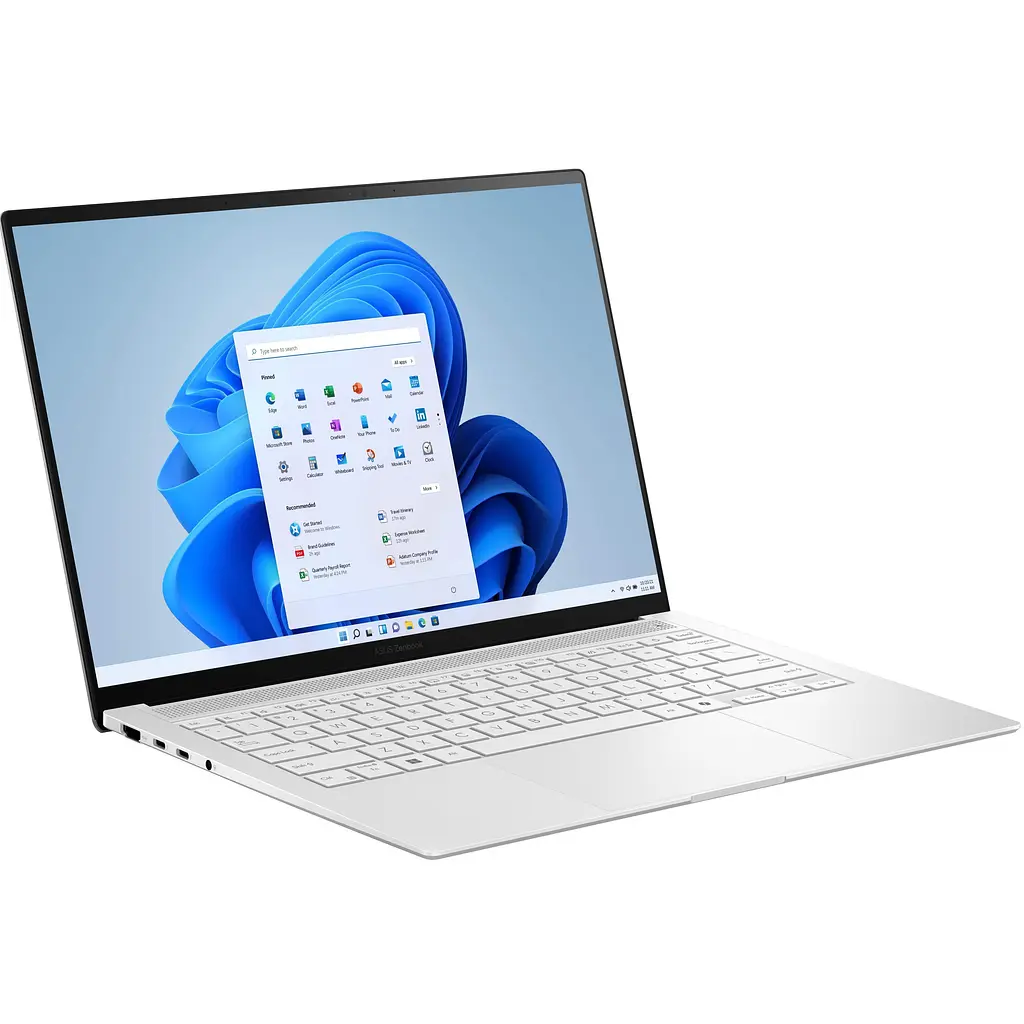 Ноутбук ASUS Zenbook S 14 UX5406SA-PV037W 14 3K OLED, Intel Ultra 5 226V, 16GB, F512GB, UMA, Win11, Білий (90NB14F2-M001B0) - фото 2