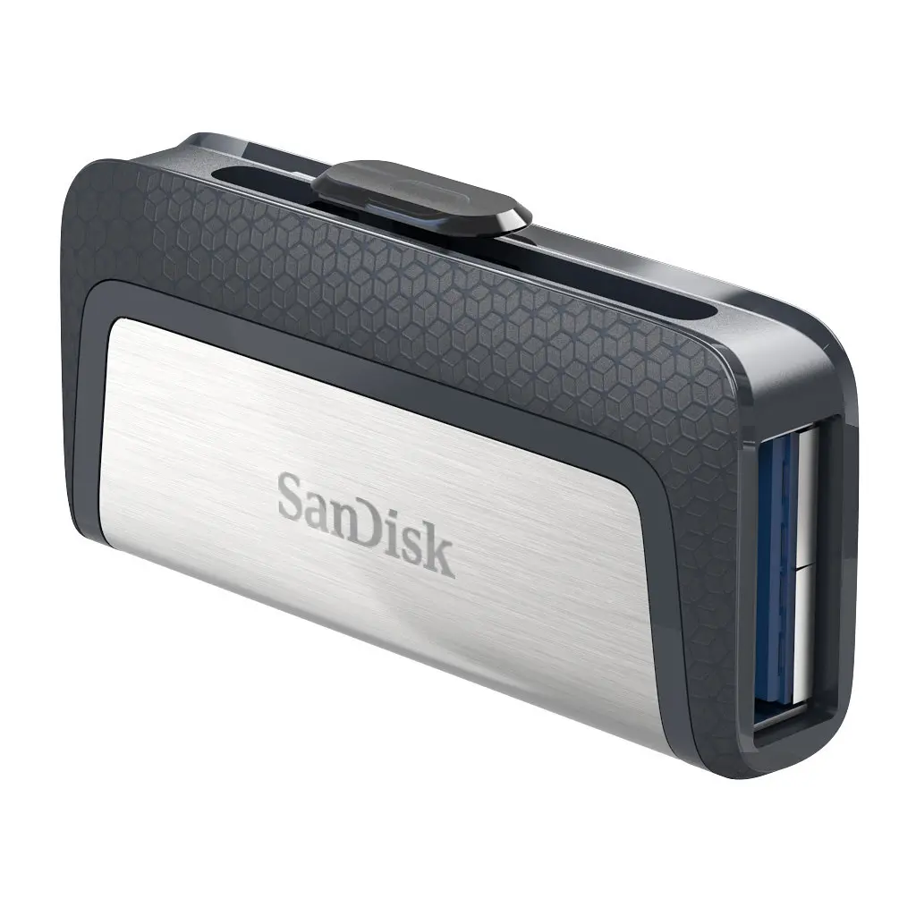 USB флеш накопичувач SanDisk 128GB Ultra Dual USB 3.0/Type-C (SDDDC2-128G-G46) - фото 3