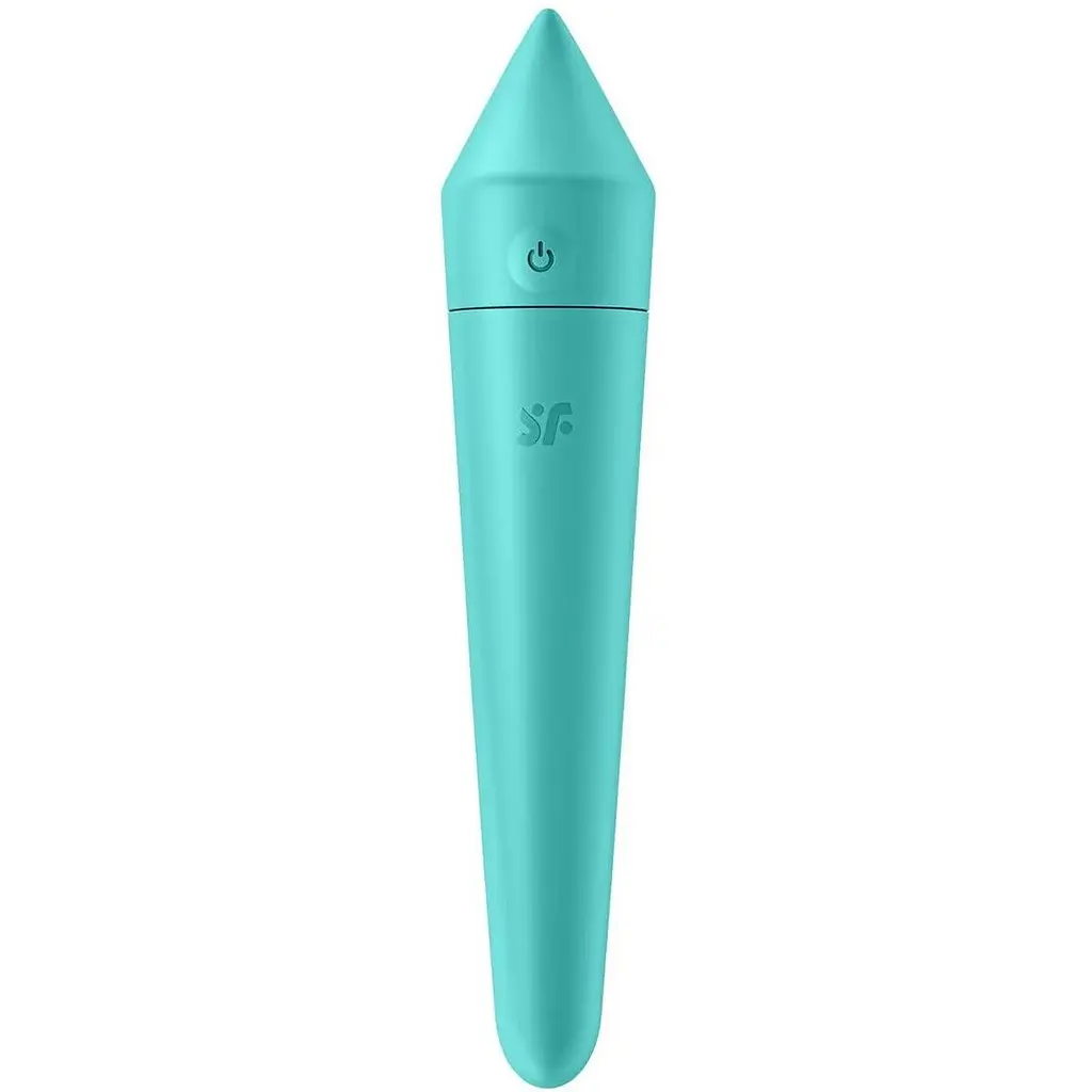 Смарт-мінівібратор Satisfyer Ultra Power Bullet 8 Satisfyer Ultra Power Bullet 8 Бірюзовий - фото 6