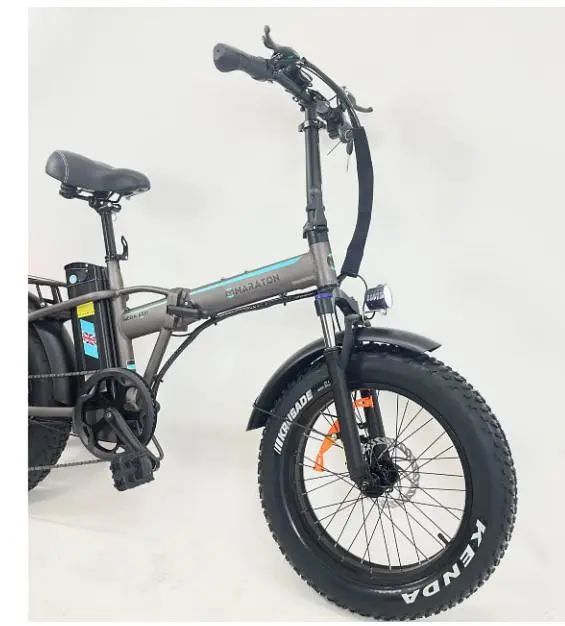 Складаний Електровелосипед Fatbike Maraton 20" (1200W 48V 21Ah) - фото 2