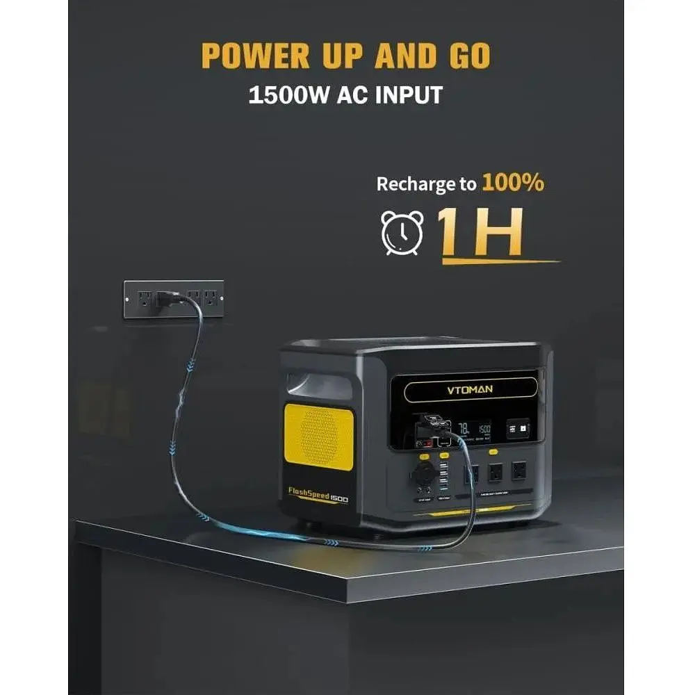 Зарядна станція Vtoman FlashSpeed 1500 - фото 5