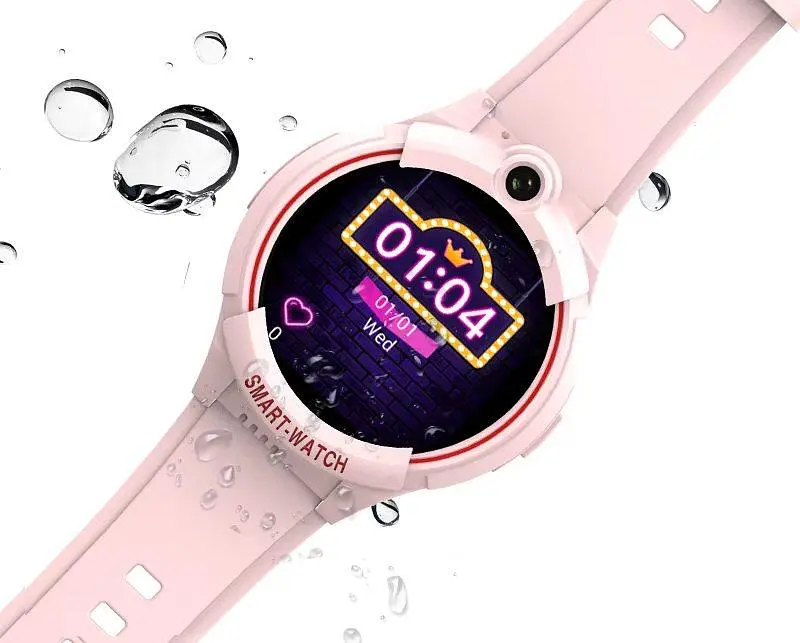 Дитячий розумний смарт годинник-телефон Lemfo M56 з GPS, 4G сім картою, прослуховуванням та кнопкою SOS До 5-7 днів роботи Білий - фото 7