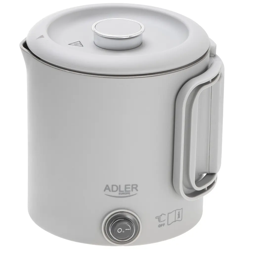 Електрочайник складаний Adler AD 1388 grey 0.8 л - фото 4