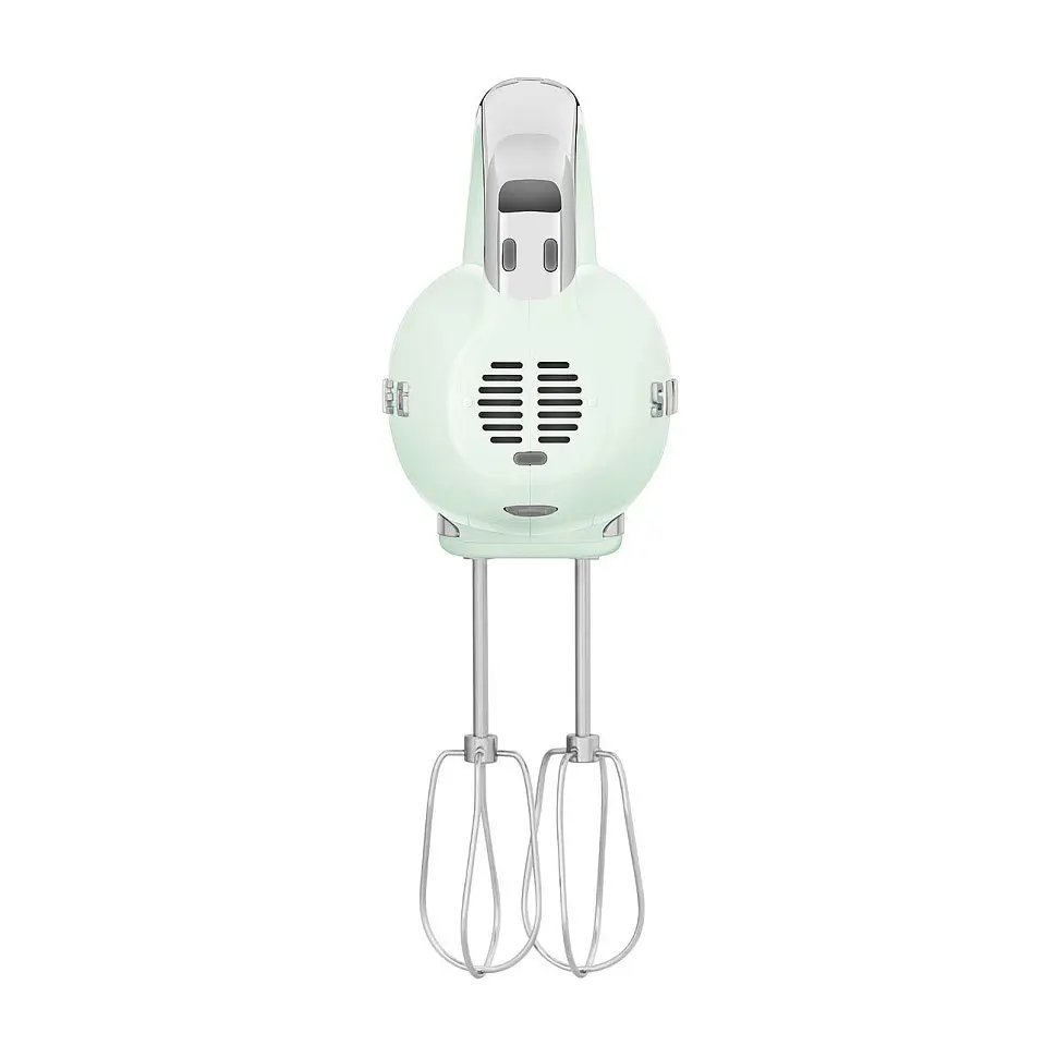 Міксер ручний Smeg (HMF01PGEU) Retro Style 50's - світло-зелений - фото 4