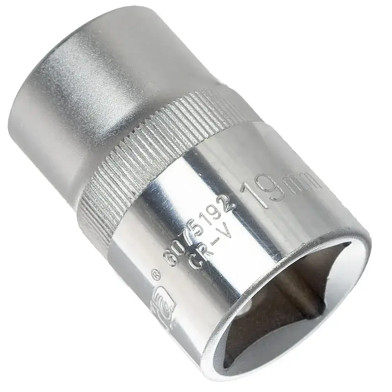 Насадка шестигранна 3/4" 19мм CrV ULTRA (6075192) - фото 3