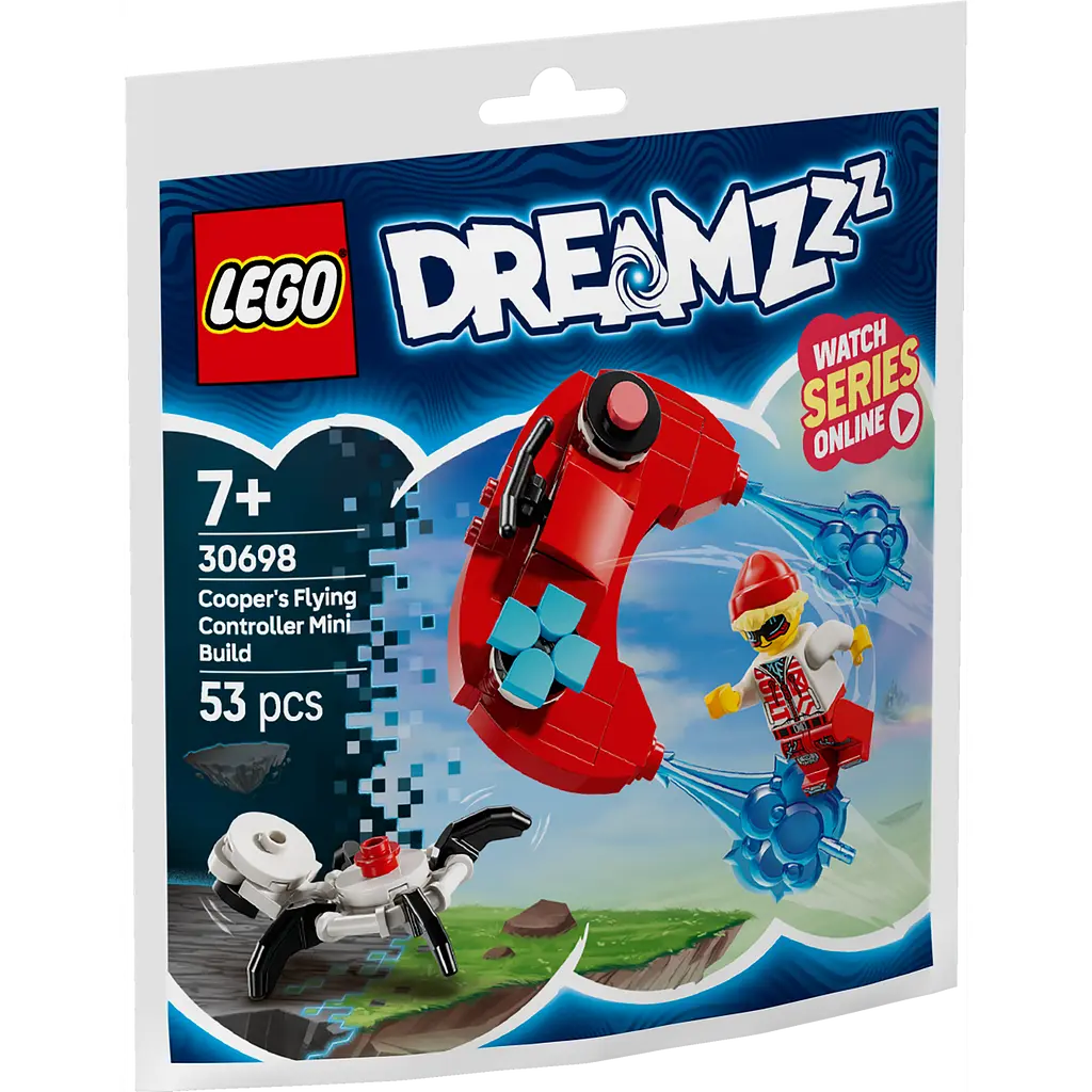 Конструктор LEGO DREAMZzz Мінімодель летючого контролера Купера 53 деталі (30698) - фото 2