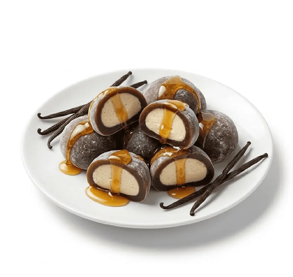 Моті Royal Family Mochi Maple Pancake 12шт 180г - фото 8