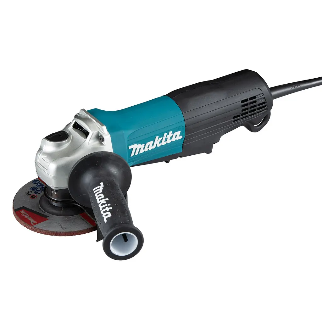 Шліфмашина кутова мережева Makita GA5050R (125 мм, 1300 Вт, 11000 об/хв) - фото 2