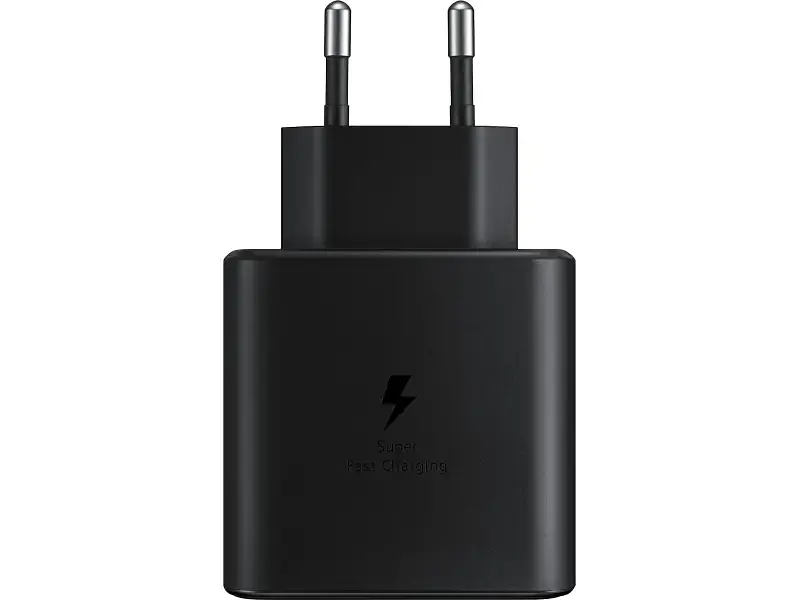 Мережевий зарядний пристрій Samsung 45 W Travel Adapter Black (EP-TA845NBE) - фото 2