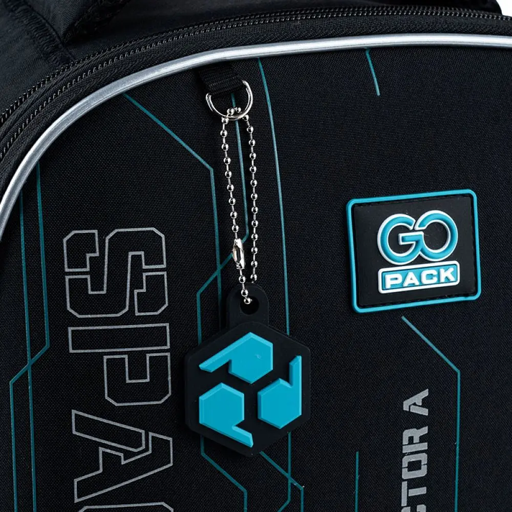 Рюкзак GoPack Education напівкаркасний 165M Spacecraft (GO25-165M-5) - фото 14
