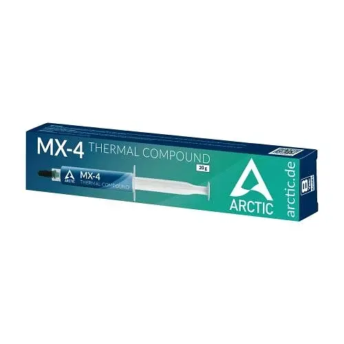 Термопаста MX-4, 20 г, шприц, 8.5 Вт/мК Arctic teh0027745 - фото 2