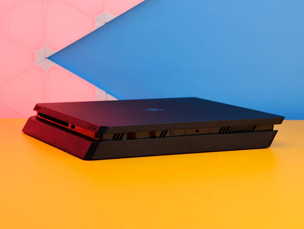 Ігрова консоль Sony PlayStation 4 Slim 500GB Black Б/У [160945] - фото 2