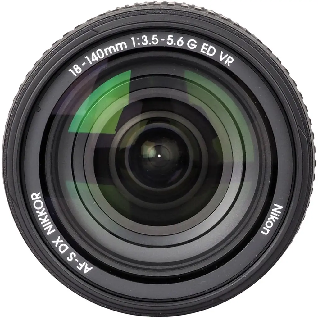 Об'єктив Nikon AF-S DX NIKKOR 18-140mm f/3.5-5.6G ED VR (JAA819DD) [87466] - фото 4
