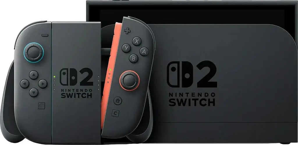 Ігрова консоль Nintendo Switch 2 Black U1 (00045496885816) - фото 7