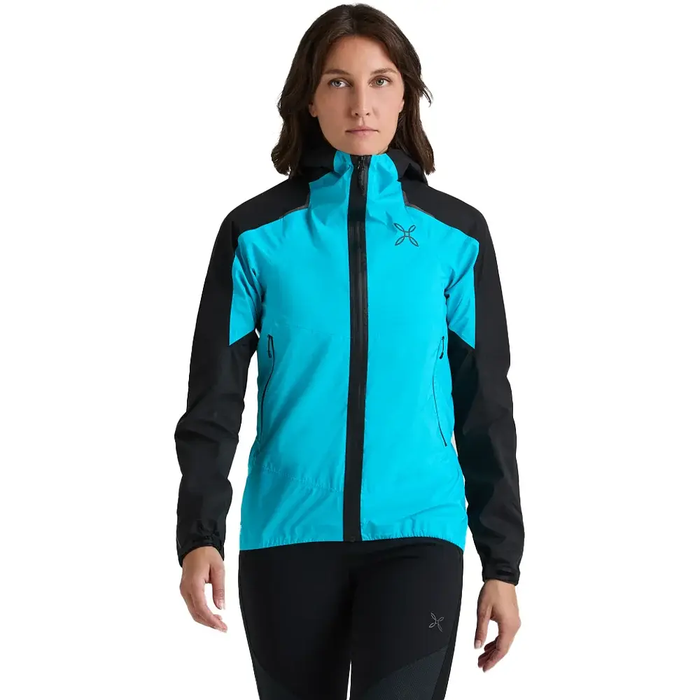 Куртка Montura Magica Prometeo Jacket Woman S Turquoise - фото 6
