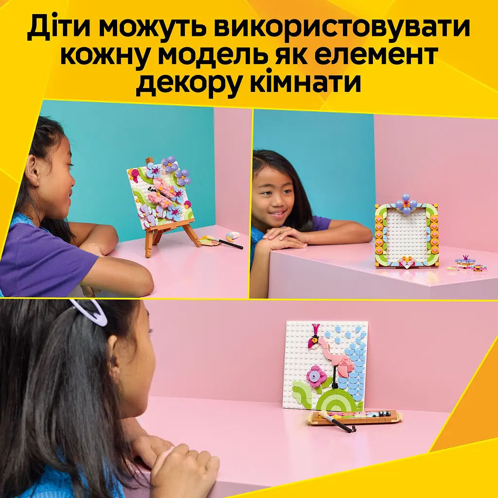 Конструктор LEGO Creator Декоративний живопис Квіткове мистецтво (31390) - фото 11