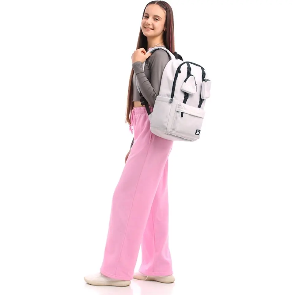 Рюкзак GoPack Education Teens 178 сірий (GO25-178L-2) - фото 16
