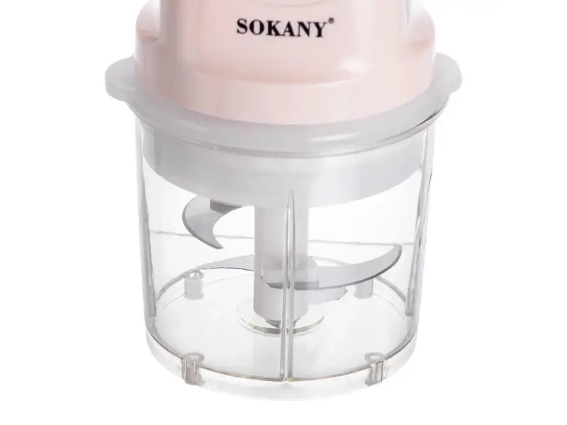 Подрібнювач Sokany SK06009BE - фото 4