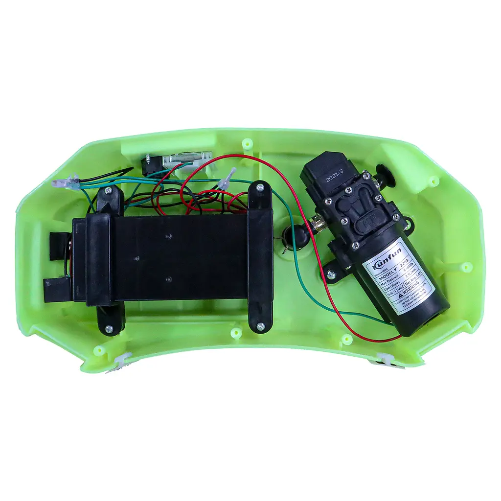 Обприскувач акумуляторний Gruntek BS-12-3BP 12 л (296004123) - фото 6