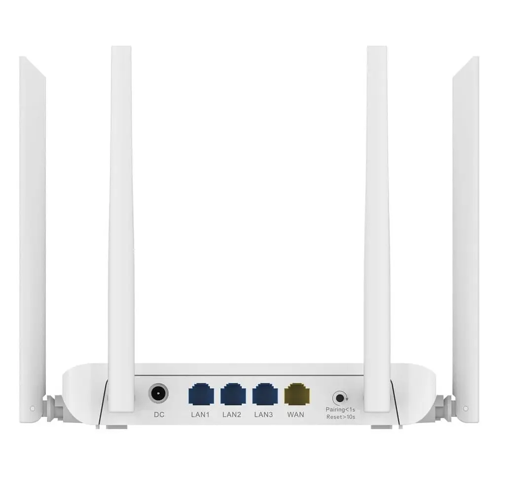 Роутер Ruijie Reyee RG-EW1200 AC1200 White 802.11ac (RG-EW1200) - фото 4