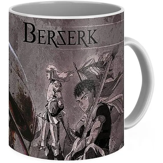 Кухоль GeekLand Berserk Берсерк anime B 02.02 330 мл білий - фото 3