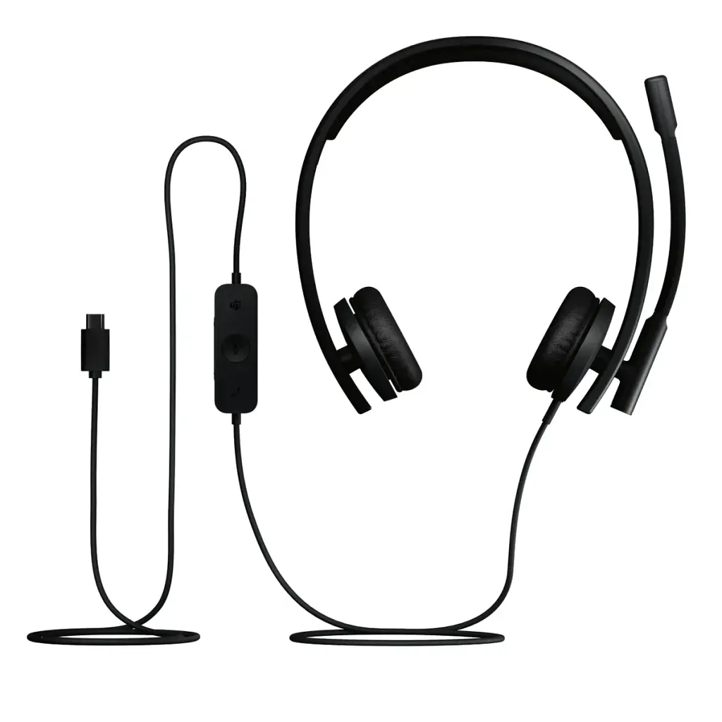 Навушники Logitech H570e Corded Stereo USB Teams version Black (981-001431) - фото 5