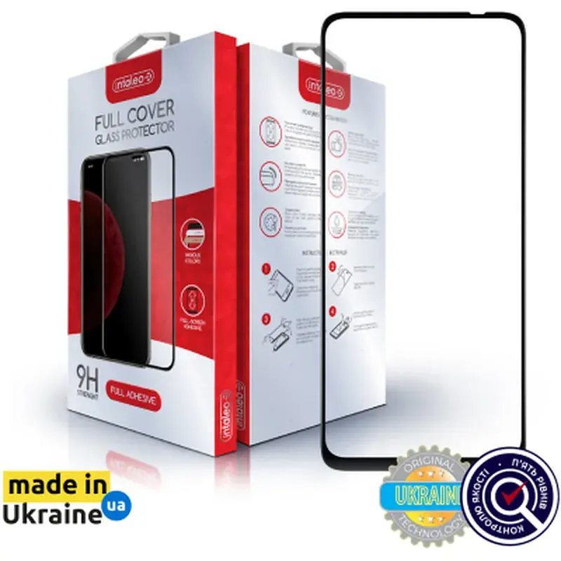 Скло захисне Intaleo Full Glue Xiaomi Poco M5S (1283126545153) - фото 8