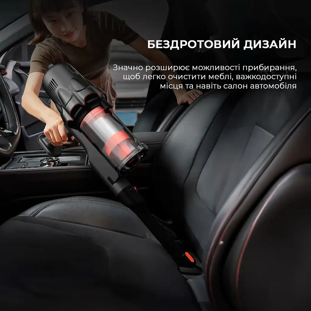 Вертикальний пилосос Deerma DEM-T30W [117408] - фото 11